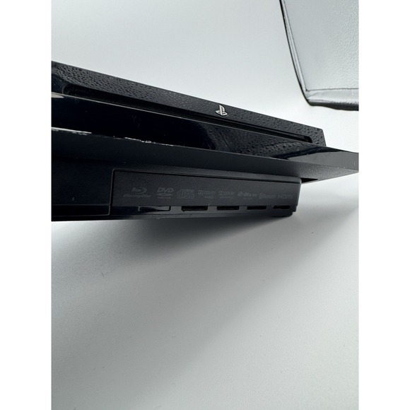 Sony PlayStation 3 PS3 Slim Console CECH-2501B AS-IS for Repair READ Description - Picture 4 of 9